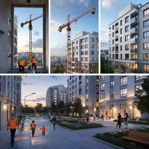 Внутренняя и внешняя отделка